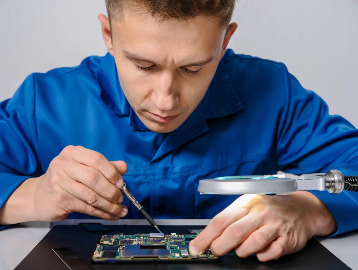 Заявка на ремонт техники AMD